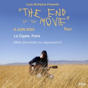 Lizzy Mcalpine en concert à La Cigale en juin 2023