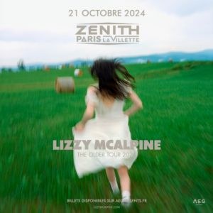 Lizzy Mcalpine en concert au Zénith de Paris en 2024