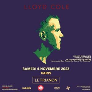 Lloyd Cole en concert au Trianon en 2023