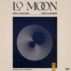 Lo Moon en concert à La Boule Noire le 25 novembre 2023