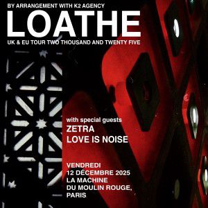 Loathe en concert La Machine du Moulin Rouge le 12 décembre 2025