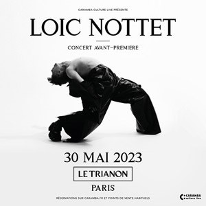 Loïc Nottet en concert au Trianon en mai 2023