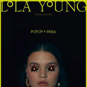 Lola Young en concert au Pop Up! en mars 2022