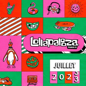 Lollapalooza Paris Hippodrome de Longchamp - Paris du 21 au 23 juillet 2023