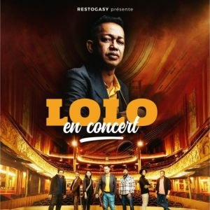 Lolo en concert aux Folies Bergère en juin 2022
