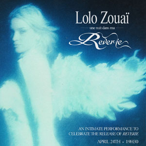 Lolo Zouaï Concert Badaboum Paris 2026