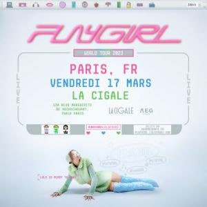 Lolo Zouaï La Cigale - Paris vendredi 17 mars 2023