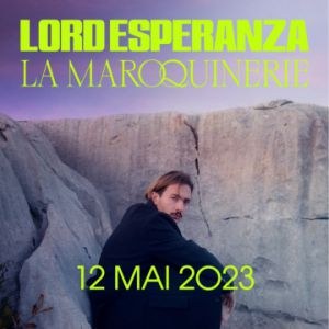 Lord Esperanza en concert à La Maroquinerie en 2023