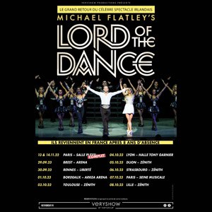 Billets Lord of the Dance La Seine Musicale - Boulogne-Billancourt samedi 7 octobre 2023