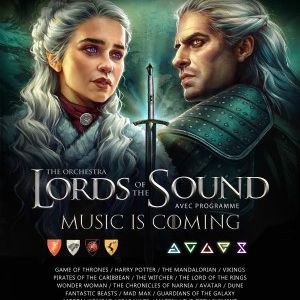Lords Of The Sound en concert à l'Arena Grand Paris en 2025