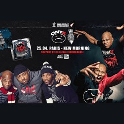 Lords of The Underground and Onyx live in Paris au Trianon en 2021