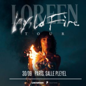 Loreen Concert Salle Pleyel Paris 2026