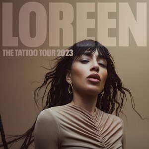 Loreen en concert à Alhambra le 5 décembre 2023
