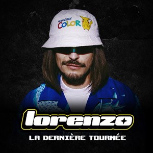 Lorenzo en concert au Zénith de Paris en novembre 2023