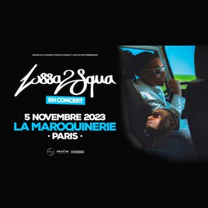 Lossa2squa en concert à La Maroquinerie en novembre 2023