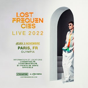Lost Frequencies en concert à L'Olympia en novembre 2022