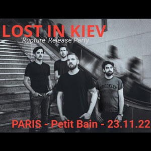 Lost In Kiev - Release Party au Petit Bain