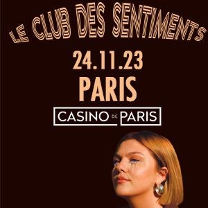 Louane en concert au Casino de Paris en novembre 2023