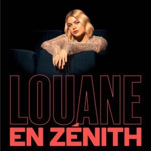 Louane en concert au Zénith de Paris en mai 2025