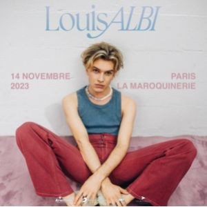 Louis Albi en concert à La Maroquinerie le 14 novembre 2023