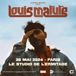 Louis Matute en concert au Studio de L'Ermitage