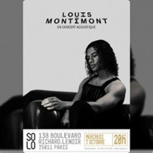 Louis Montémont à Paris : concert, date et billets