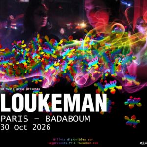 Loukeman Concert Badaboum Paris 2026