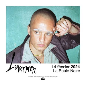 Loverman en concert à La Boule Noire en février 2024