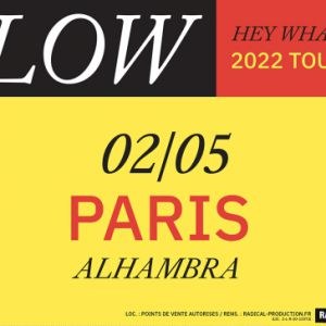 Low en concert à l'Alhambra en mai 2022
