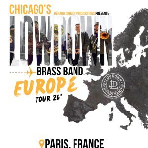 Lowdown Brass Band New Morning Paris 2026