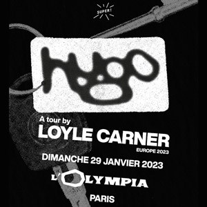 Loyle Carner en concert à L'Olympia en janvier 2023
