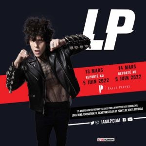 LP en concert à la Salle Pleyel en juin 2022