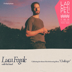 Luca Fogale L'Archipel Paris 2026