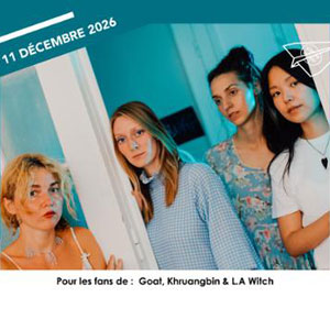 Lucidvox à Paris : concert, date et billets