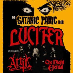 Lucifer en concert au Petit Bain en février 2024
