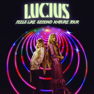 Lucius en concert à La Maroquinerie en septembre 2022