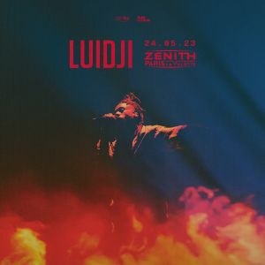 Luidji en concert au Zénith de Paris en mai 2023