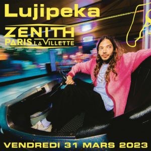 Lujipeka en concert au Zénith de Paris en 2023