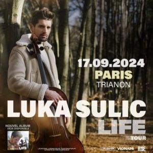 Luka Sulic en concert au Trianon en septembre 2024