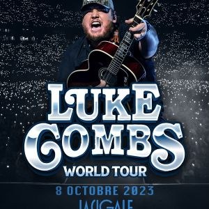 Luke Combs La Cigale - Paris dimanche 8 octobre 2023