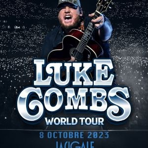 Luke Combs en concert à La Cigale en octobre 2023