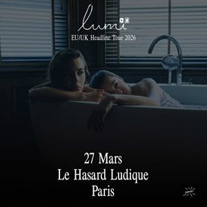 Lumï en concert Le Hasard Ludique en mars 2026