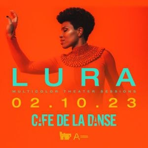 Lura en concert au Café de la Danse le 2 octobre 2023