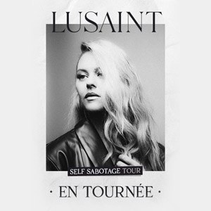Lusaint en concert à La Cigale en novembre 2024