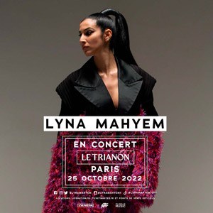 Lyna Mahyem en concert au Trianon en 2022
