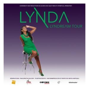 Lynda en concert à Zénith de Paris en mai 2023