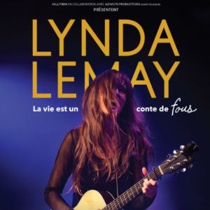Lynda Lemay en concert à L'Olympia en décembre 2023