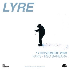 Lyre en concert au FGO Barbara en novembre 2023