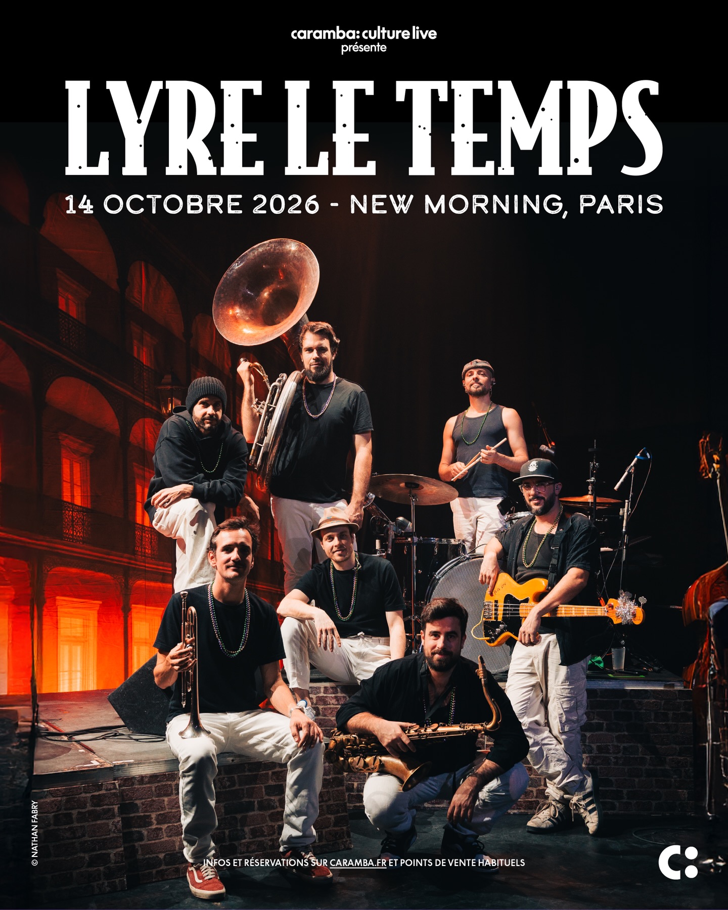 Lyre le Temps Concert New Morning Paris 2026