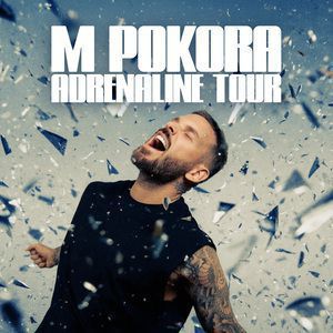 M.Pokora en concert Adidas Arena en octobre 2026